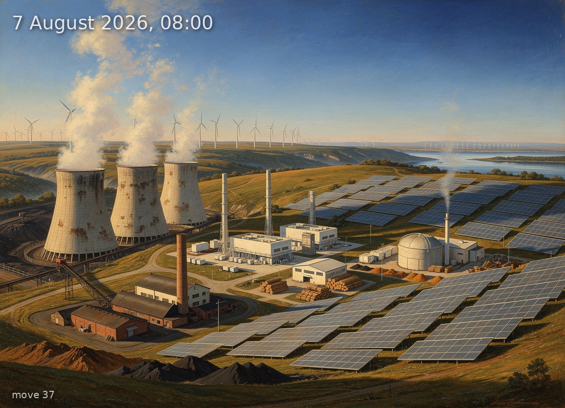Grid Poet — 7 August 2026, 08:00