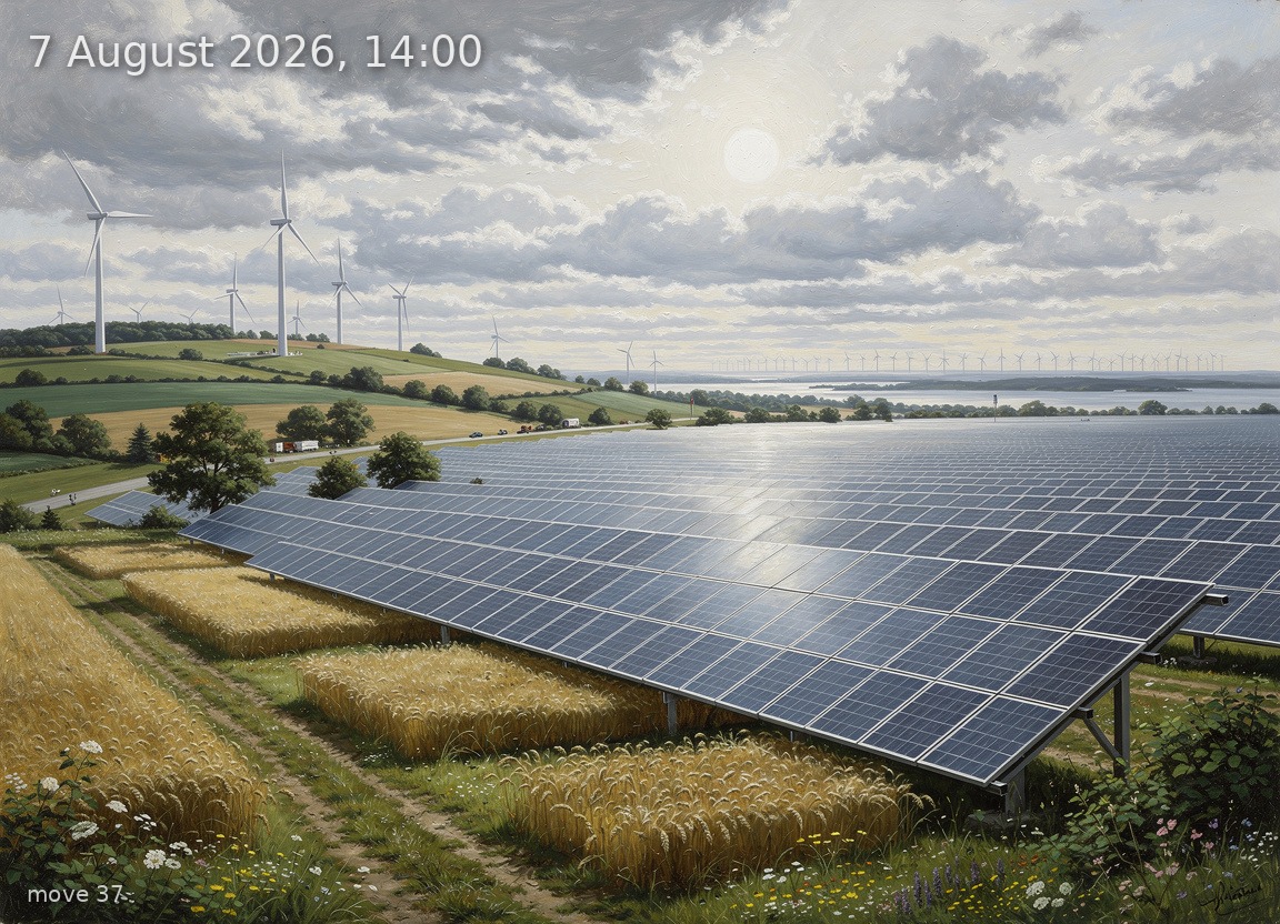 Grid Poet — 7 August 2026, 14:00