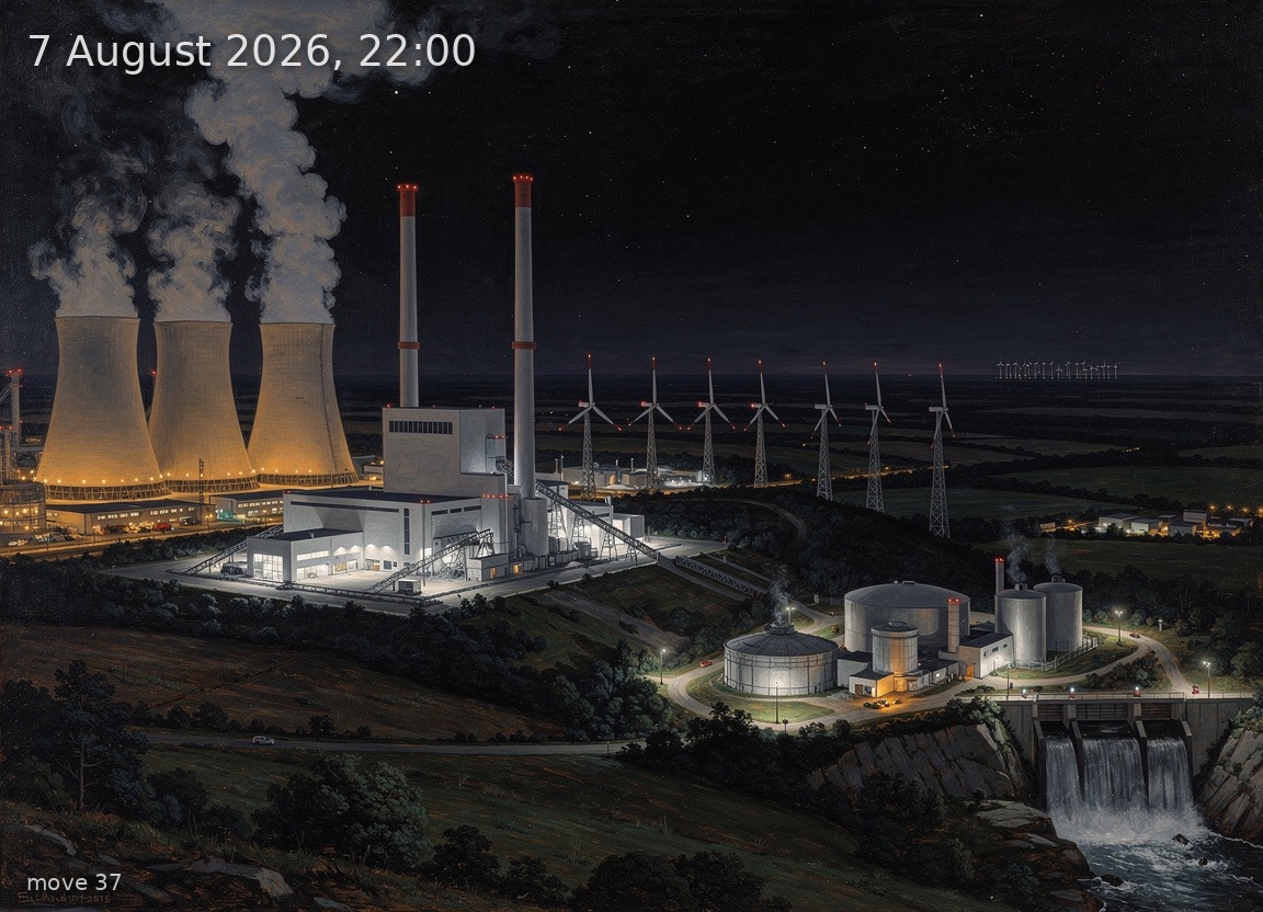 Grid Poet — 7 August 2026, 22:00
