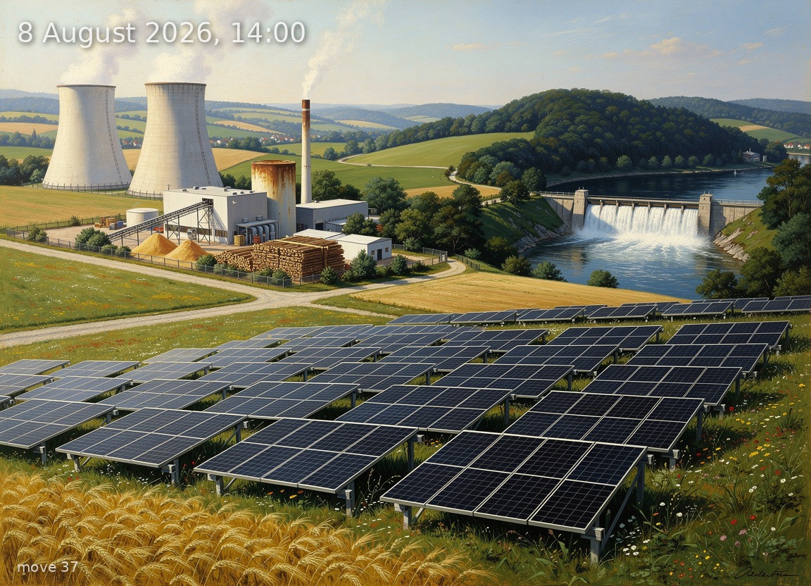 Grid Poet — 8 August 2026, 14:00