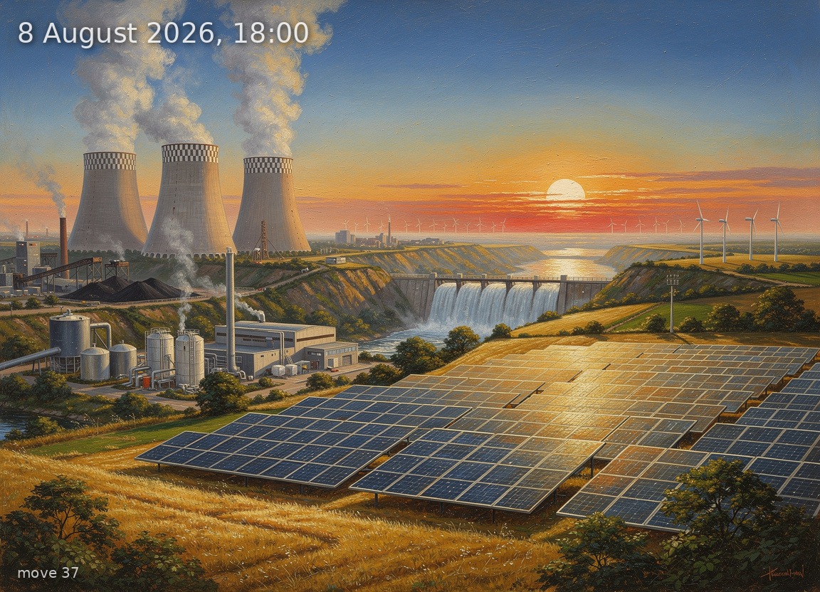 Grid Poet — 8 August 2026, 18:00