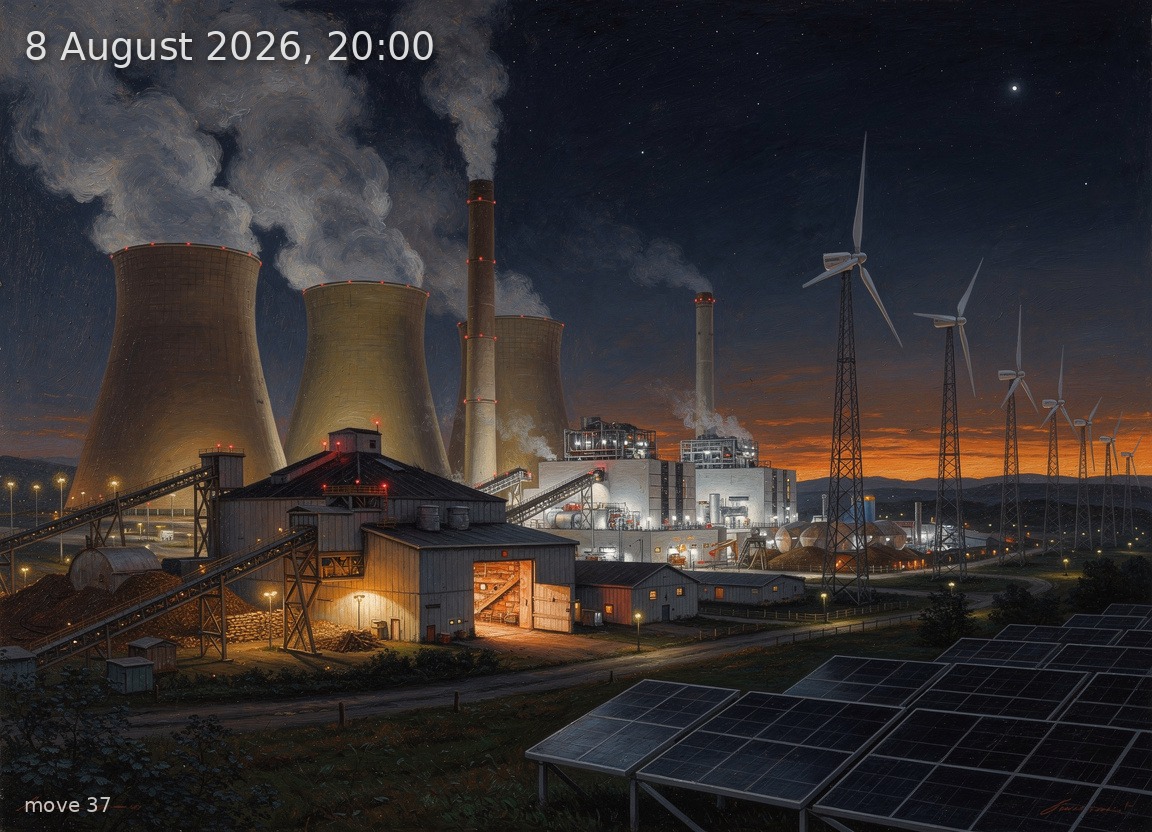 Grid Poet — 8 August 2026, 20:00