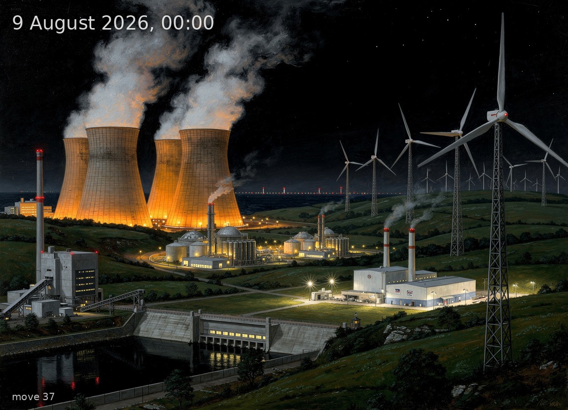 Grid Poet — 9 August 2026, 00:00