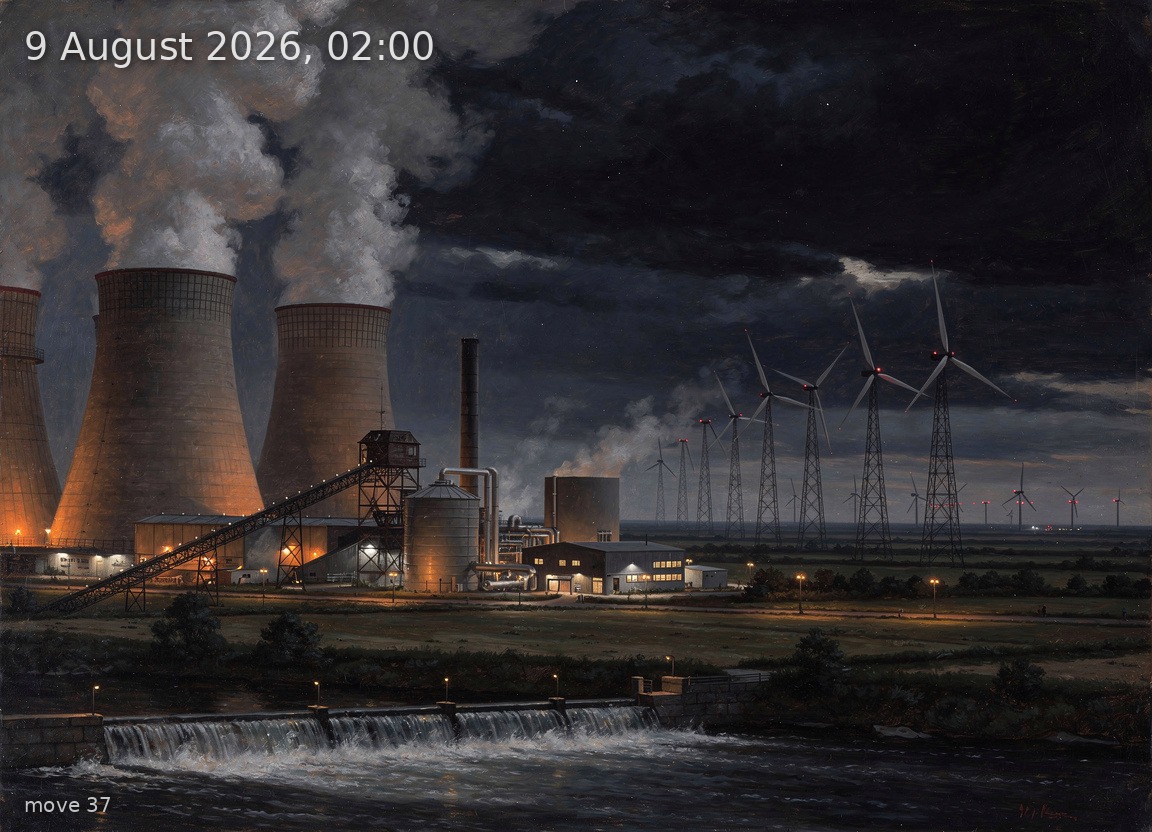 Grid Poet — 9 August 2026, 02:00