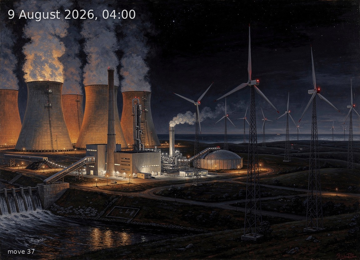 Grid Poet — 9 August 2026, 04:00