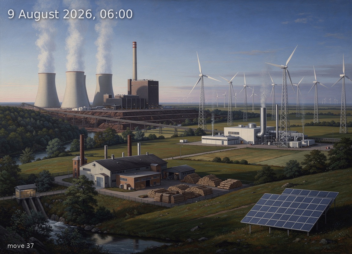 Grid Poet — 9 August 2026, 06:00