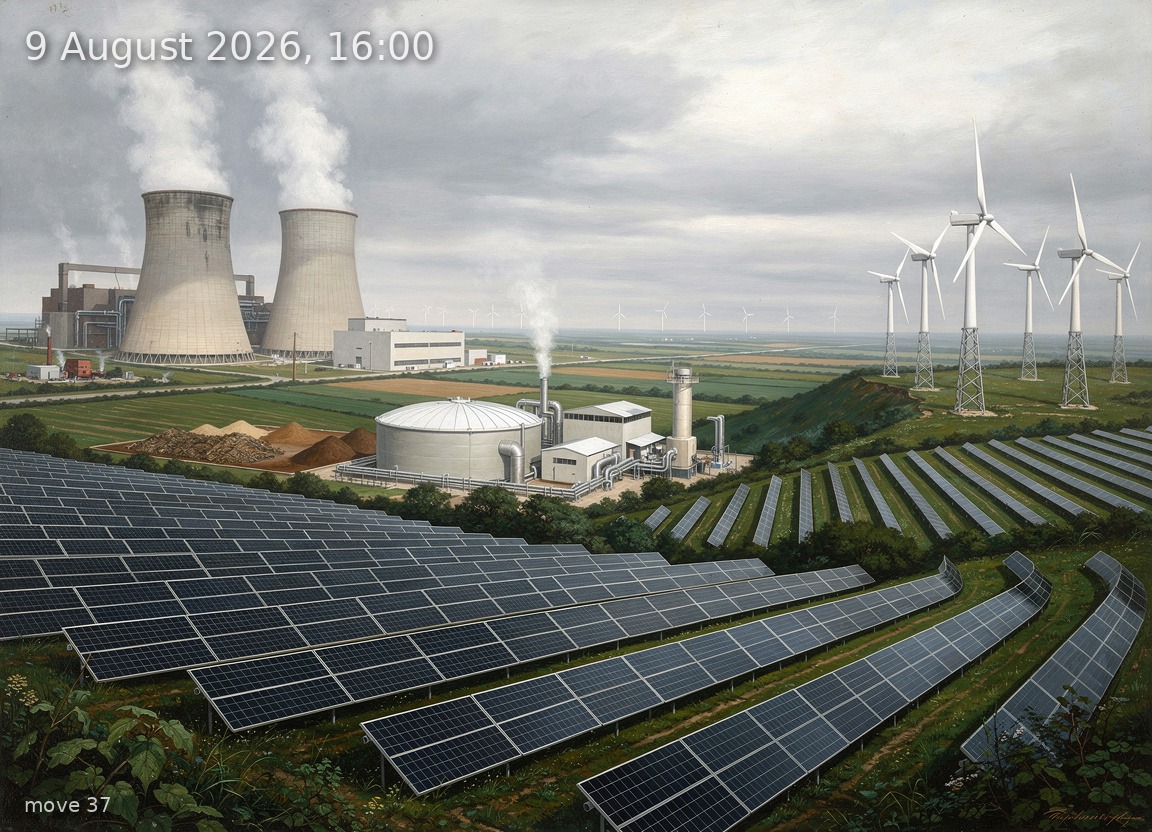 Grid Poet — 9 August 2026, 16:00