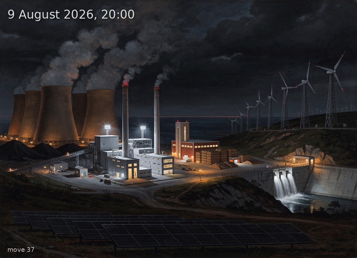 Grid Poet — 9 August 2026, 20:00
