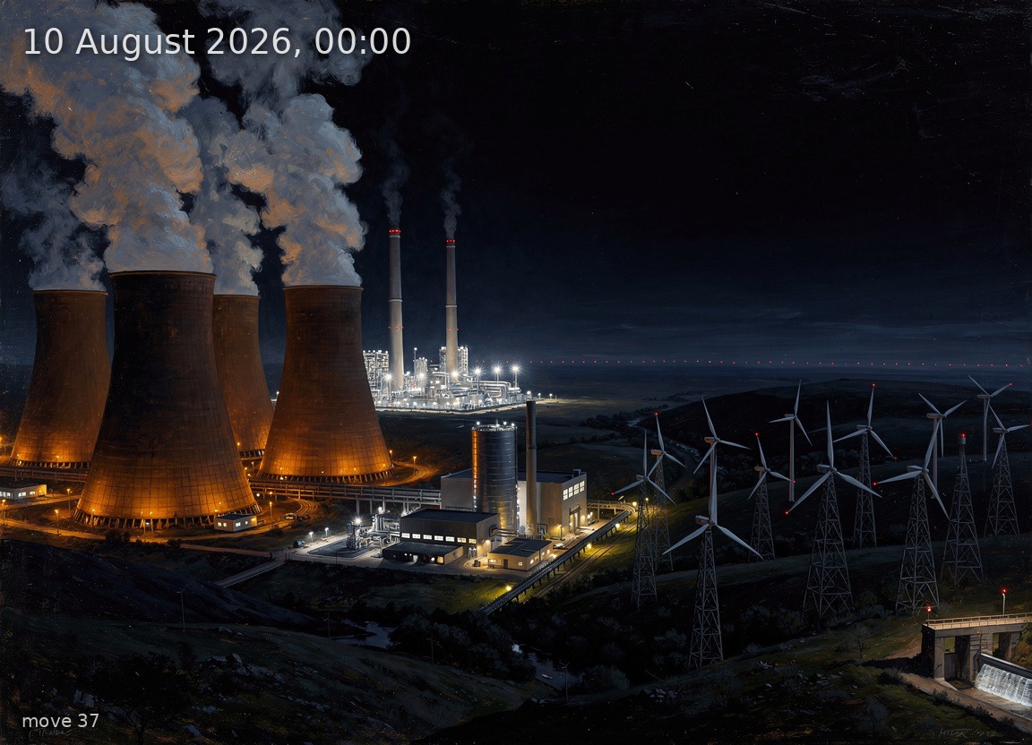 Grid Poet — 10 August 2026, 00:00