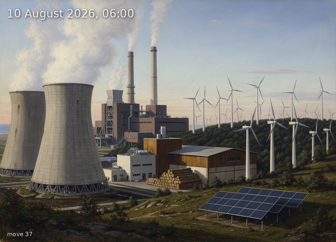 Grid Poet — 10 August 2026, 06:00