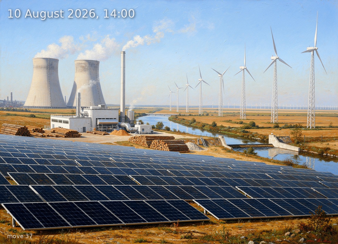 Grid Poet — 10 August 2026, 14:00