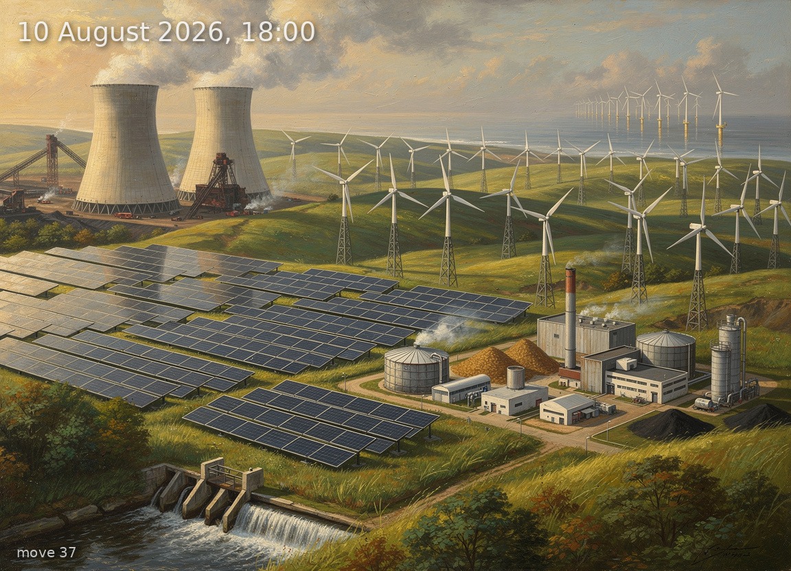 Grid Poet — 10 August 2026, 18:00