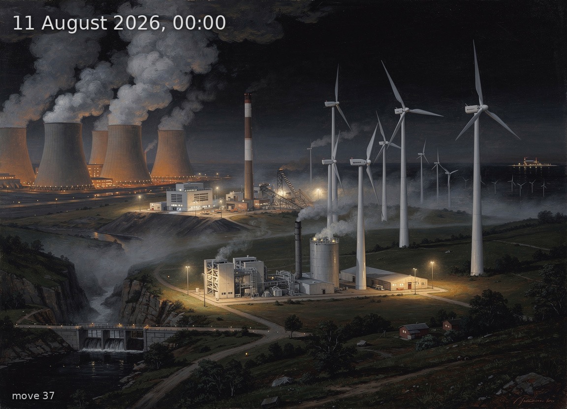 Grid Poet — 11 August 2026, 00:00