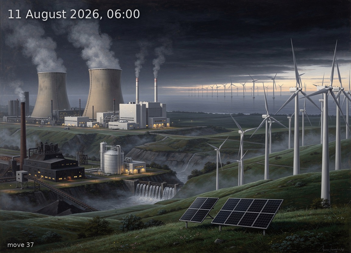 Grid Poet — 11 August 2026, 06:00