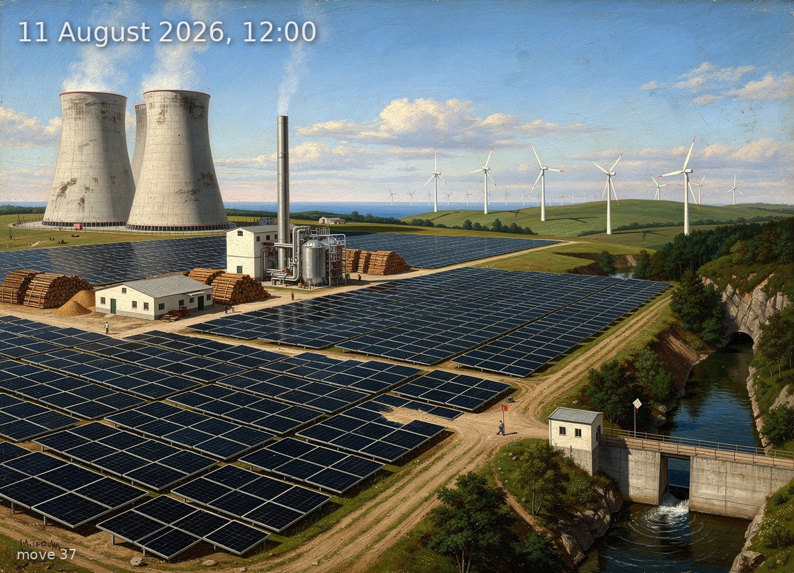 Grid Poet — 11 August 2026, 12:00