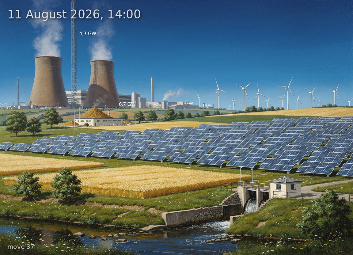 Grid Poet — 11 August 2026, 14:00