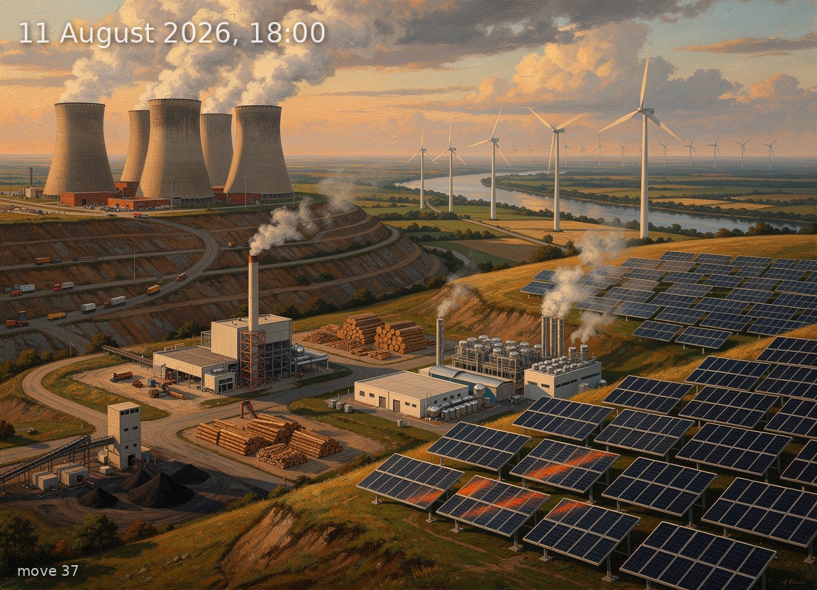 Grid Poet — 11 August 2026, 18:00