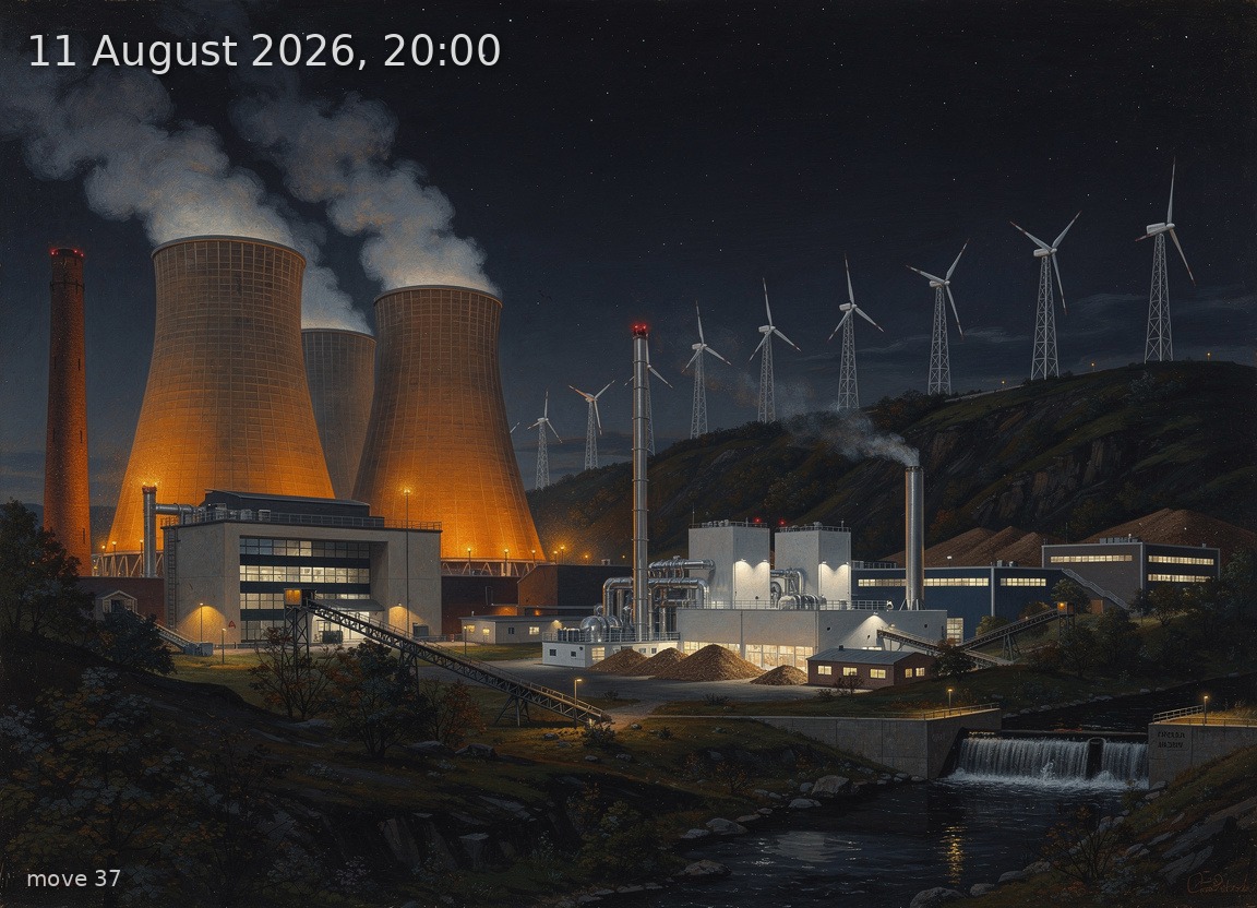 Grid Poet — 11 August 2026, 20:00