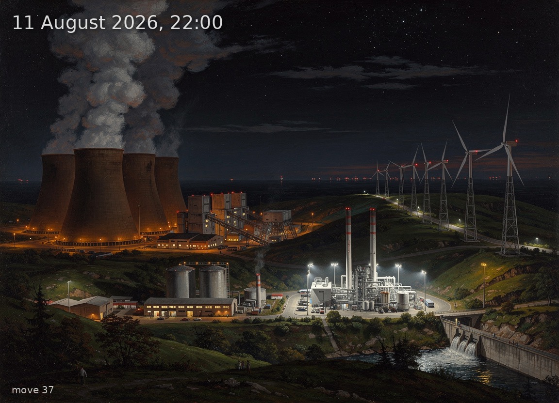 Grid Poet — 11 August 2026, 22:00