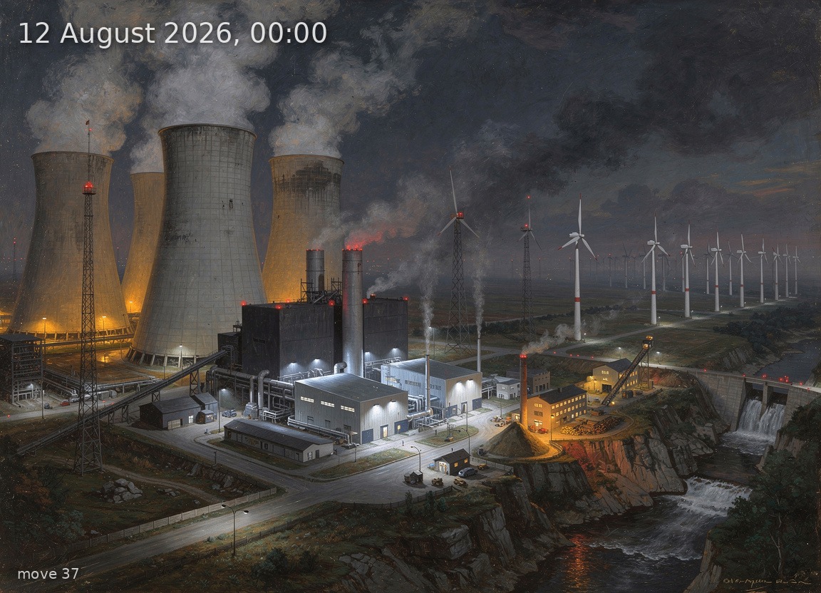 Grid Poet — 12 August 2026, 00:00