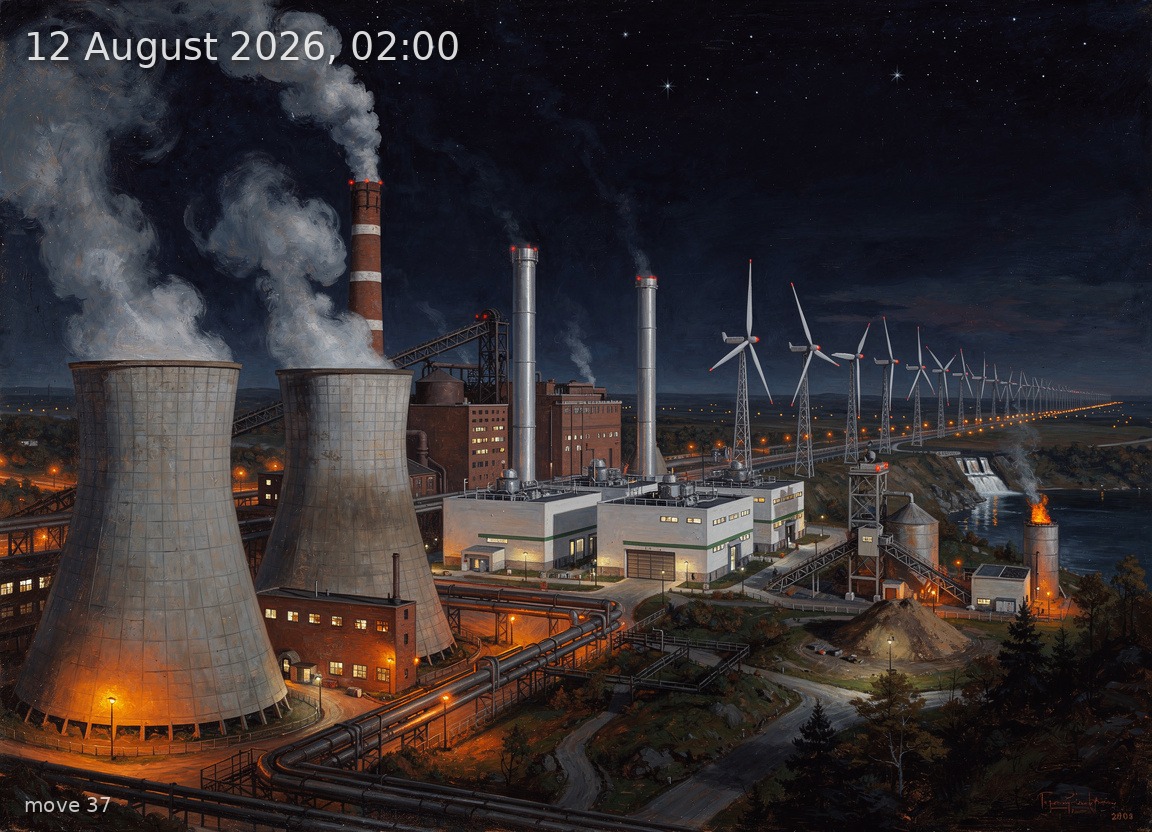 Grid Poet — 12 August 2026, 02:00