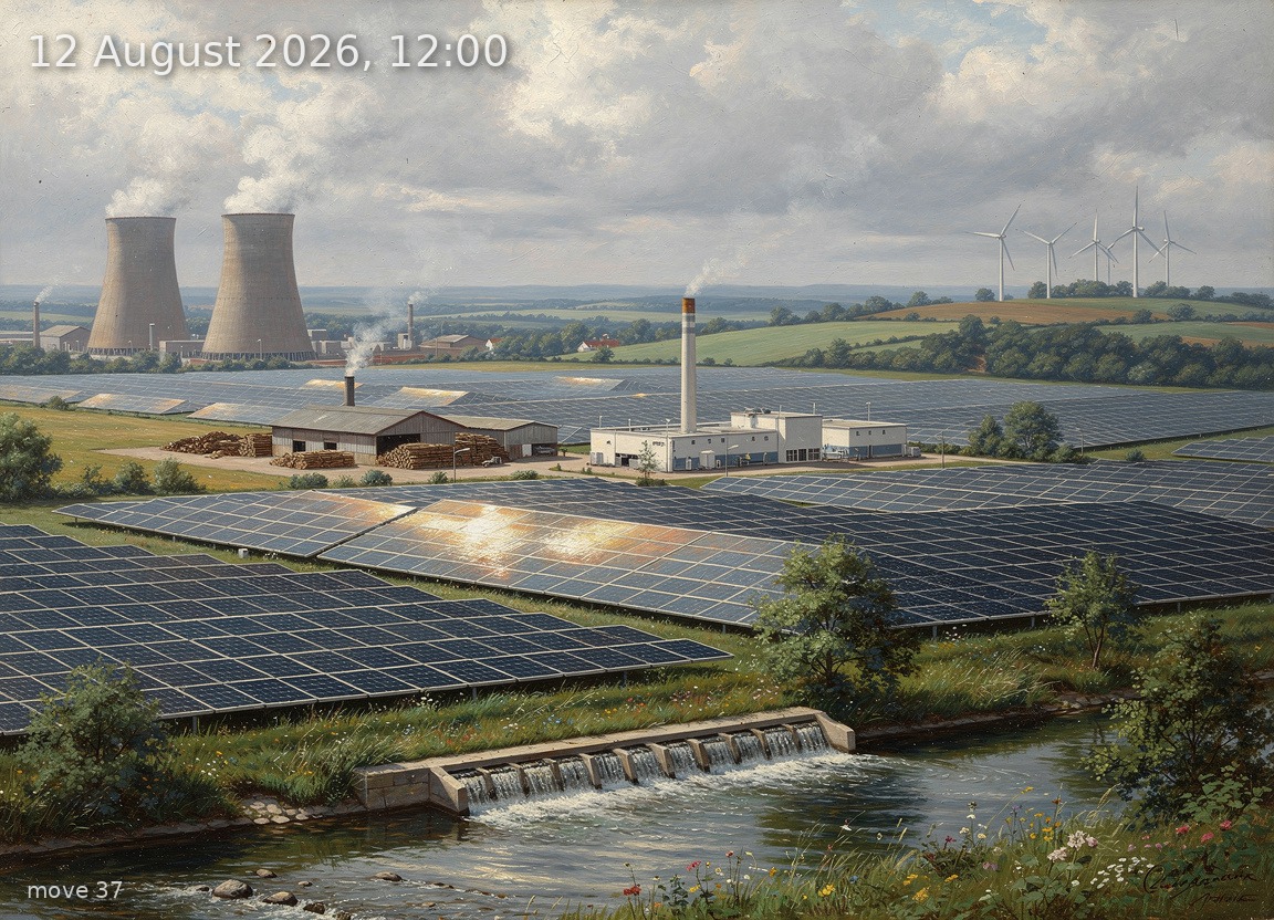 Grid Poet — 12 August 2026, 12:00