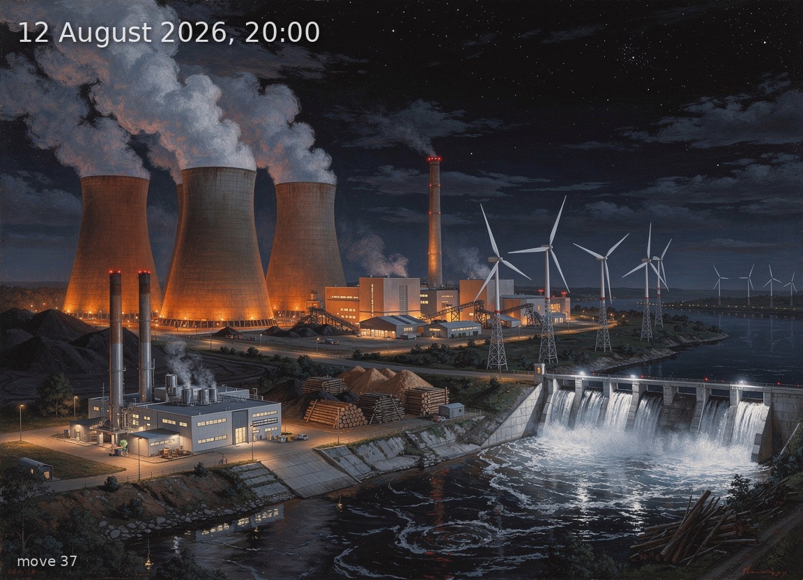 Grid Poet — 12 August 2026, 20:00