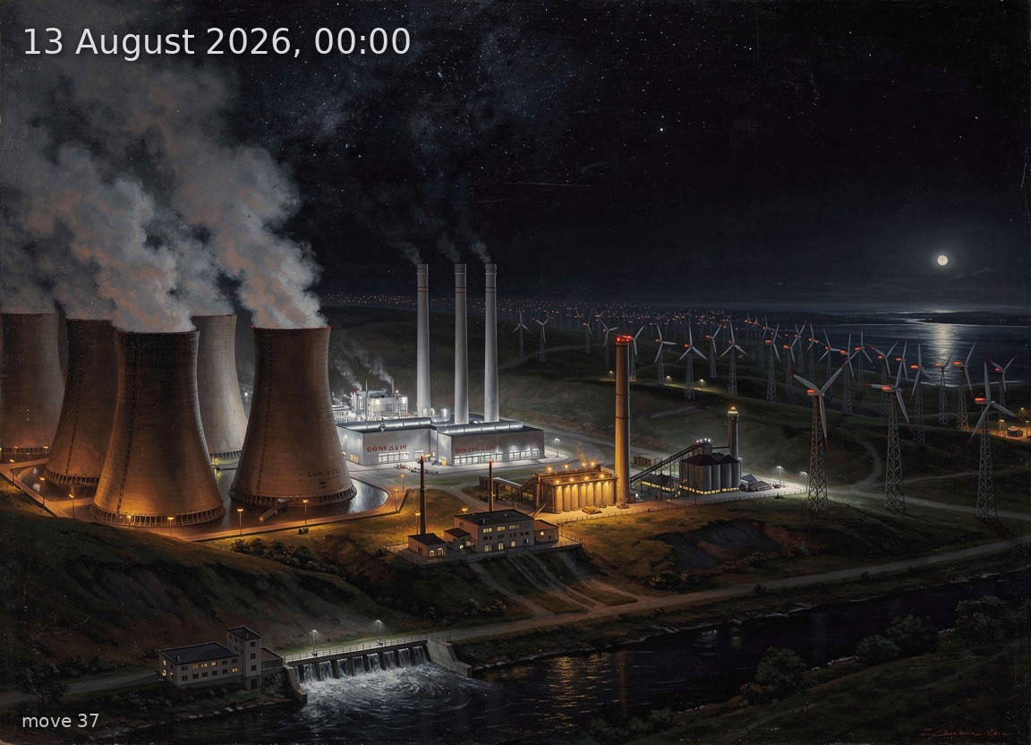 Grid Poet — 13 August 2026, 00:00
