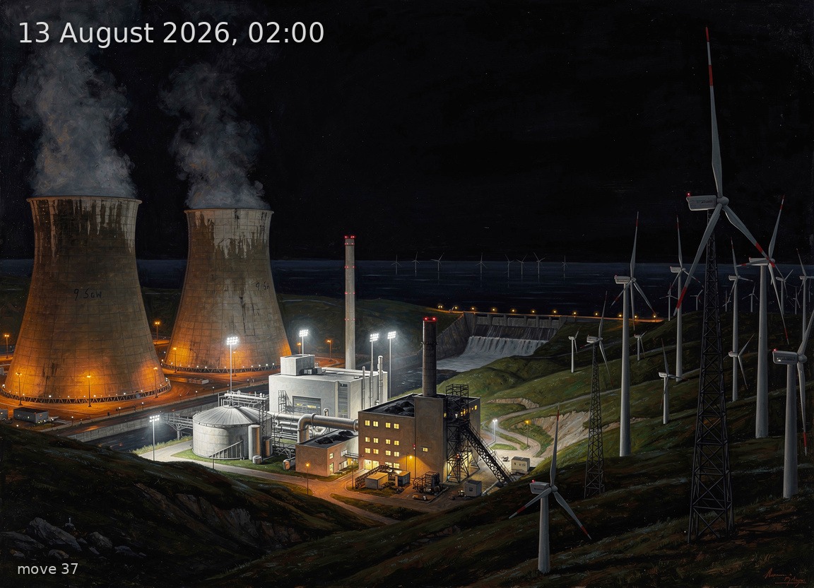 Grid Poet — 13 August 2026, 02:00