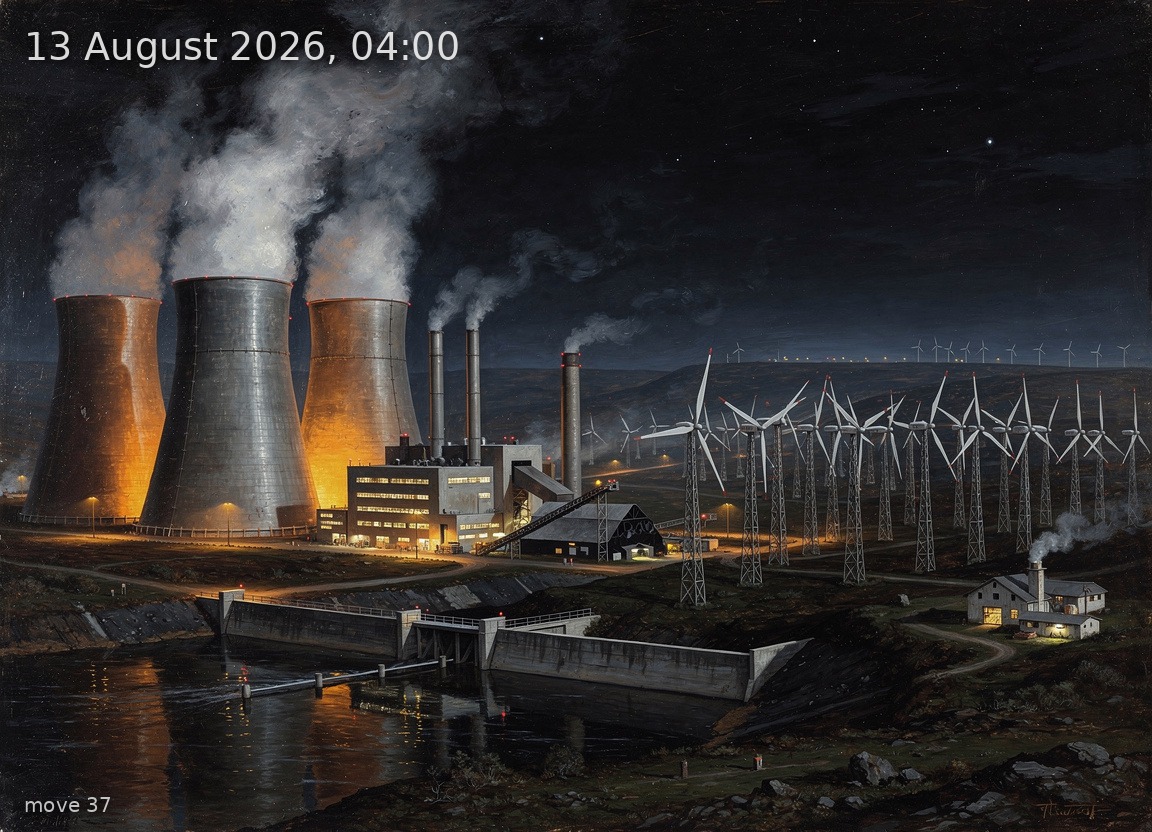 Grid Poet — 13 August 2026, 04:00