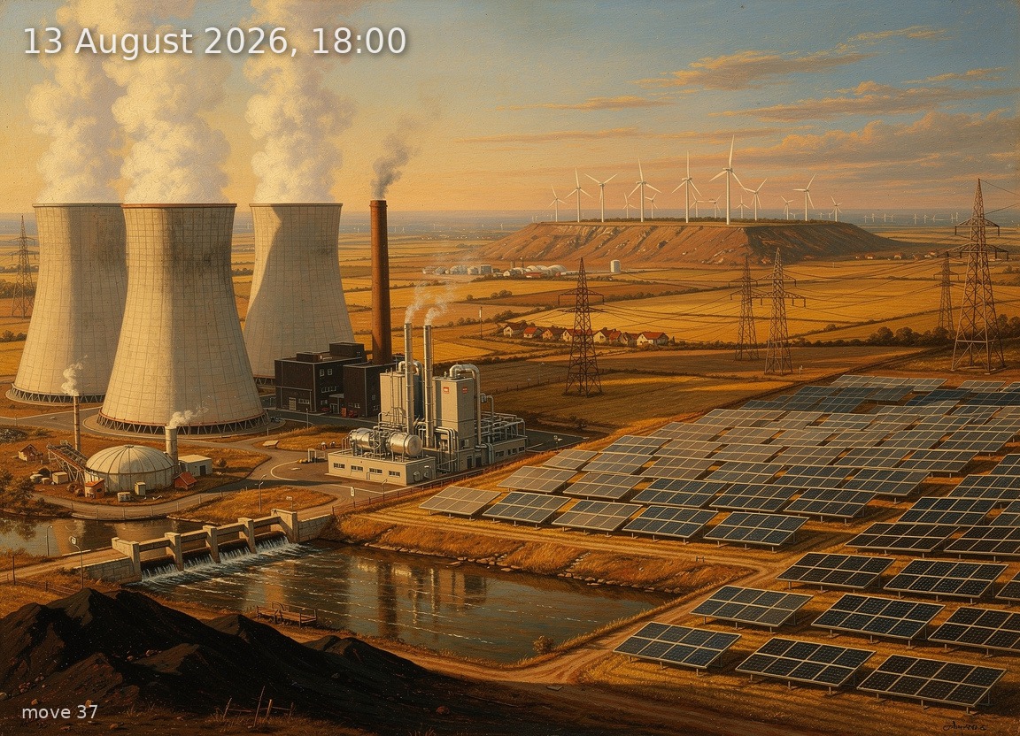 Grid Poet — 13 August 2026, 18:00