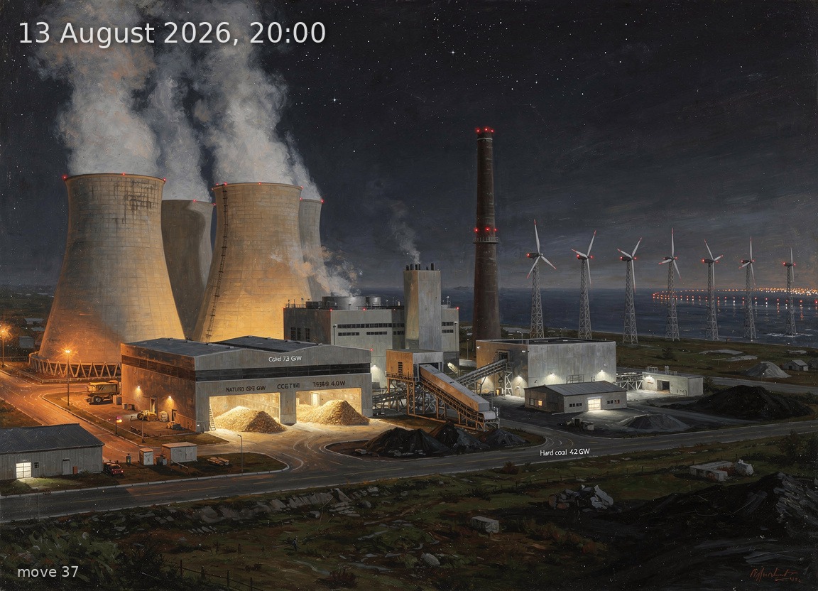 Grid Poet — 13 August 2026, 20:00