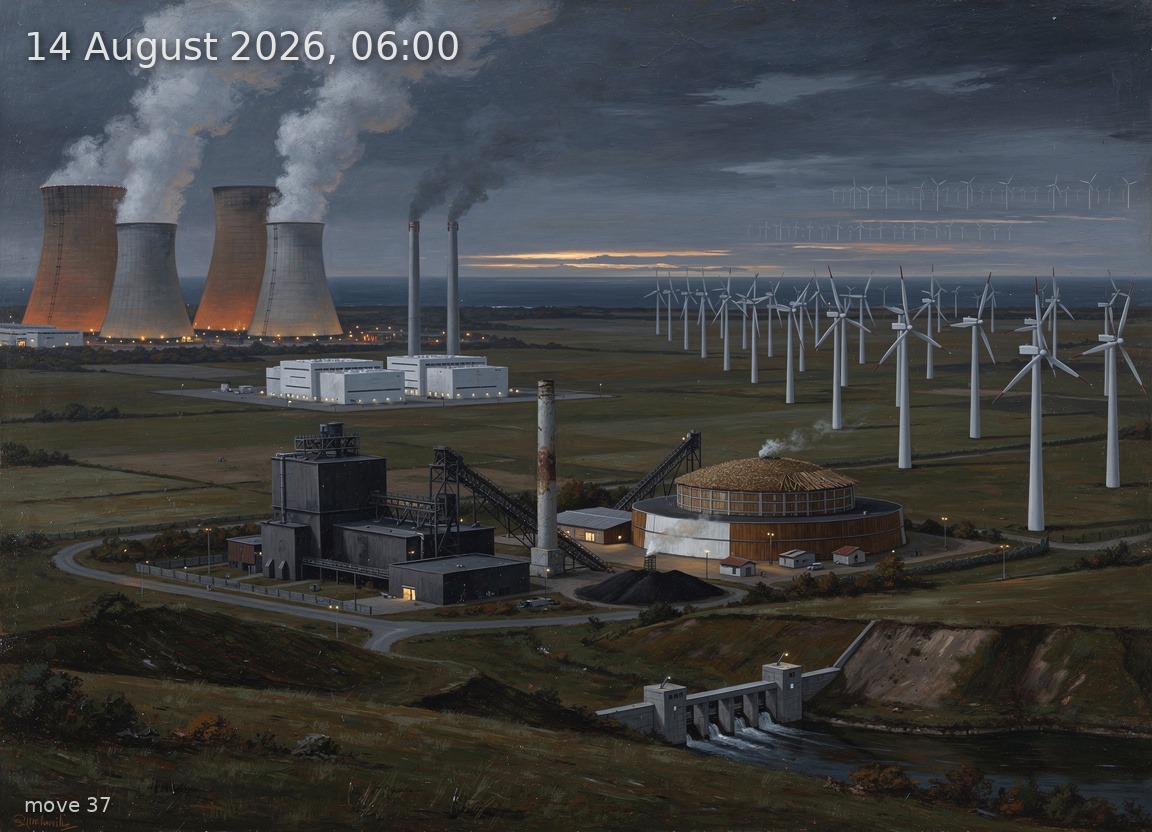 Grid Poet — 14 August 2026, 06:00