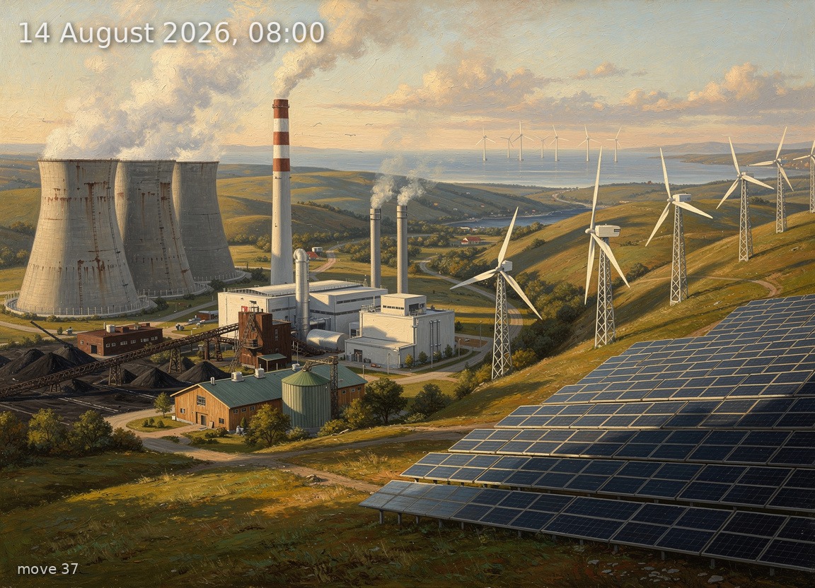 Grid Poet — 14 August 2026, 08:00