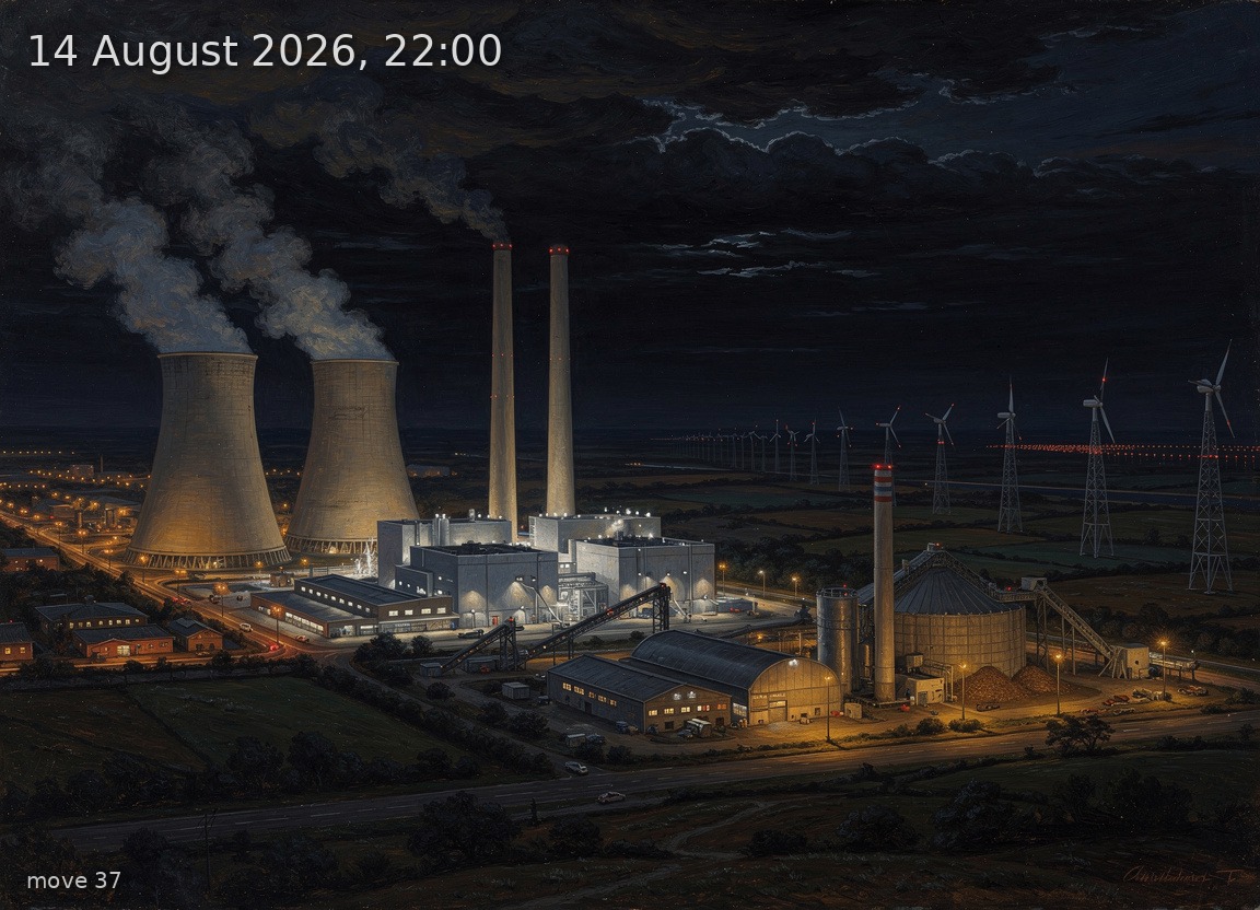 Grid Poet — 14 August 2026, 22:00
