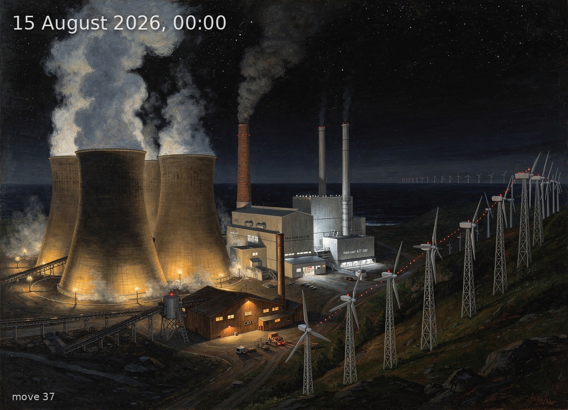 Grid Poet — 15 August 2026, 00:00
