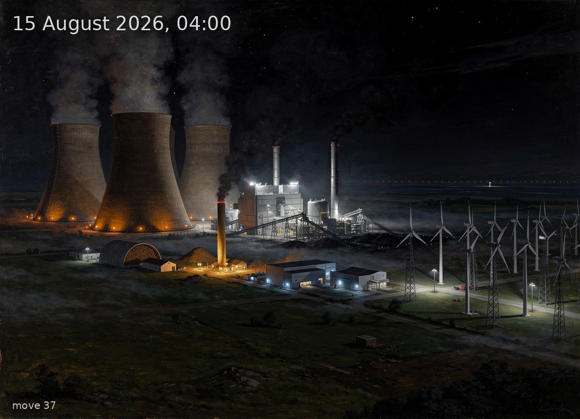 Grid Poet — 15 August 2026, 04:00