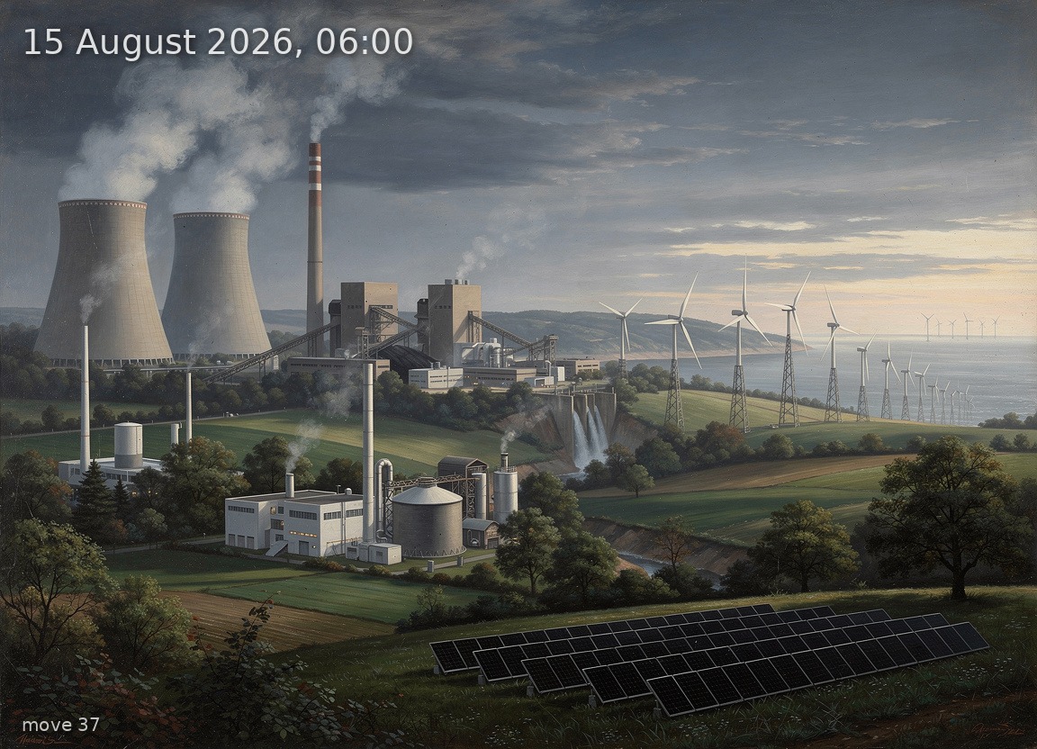 Grid Poet — 15 August 2026, 06:00