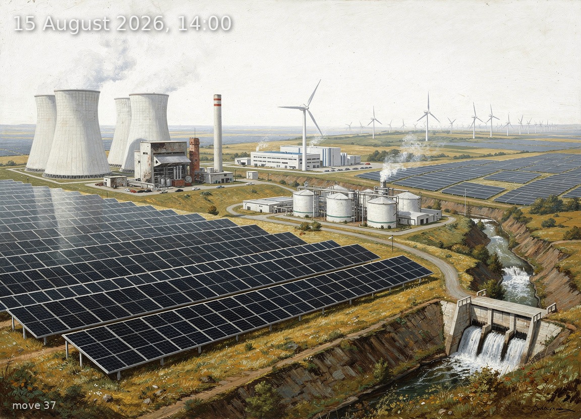 Grid Poet — 15 August 2026, 14:00