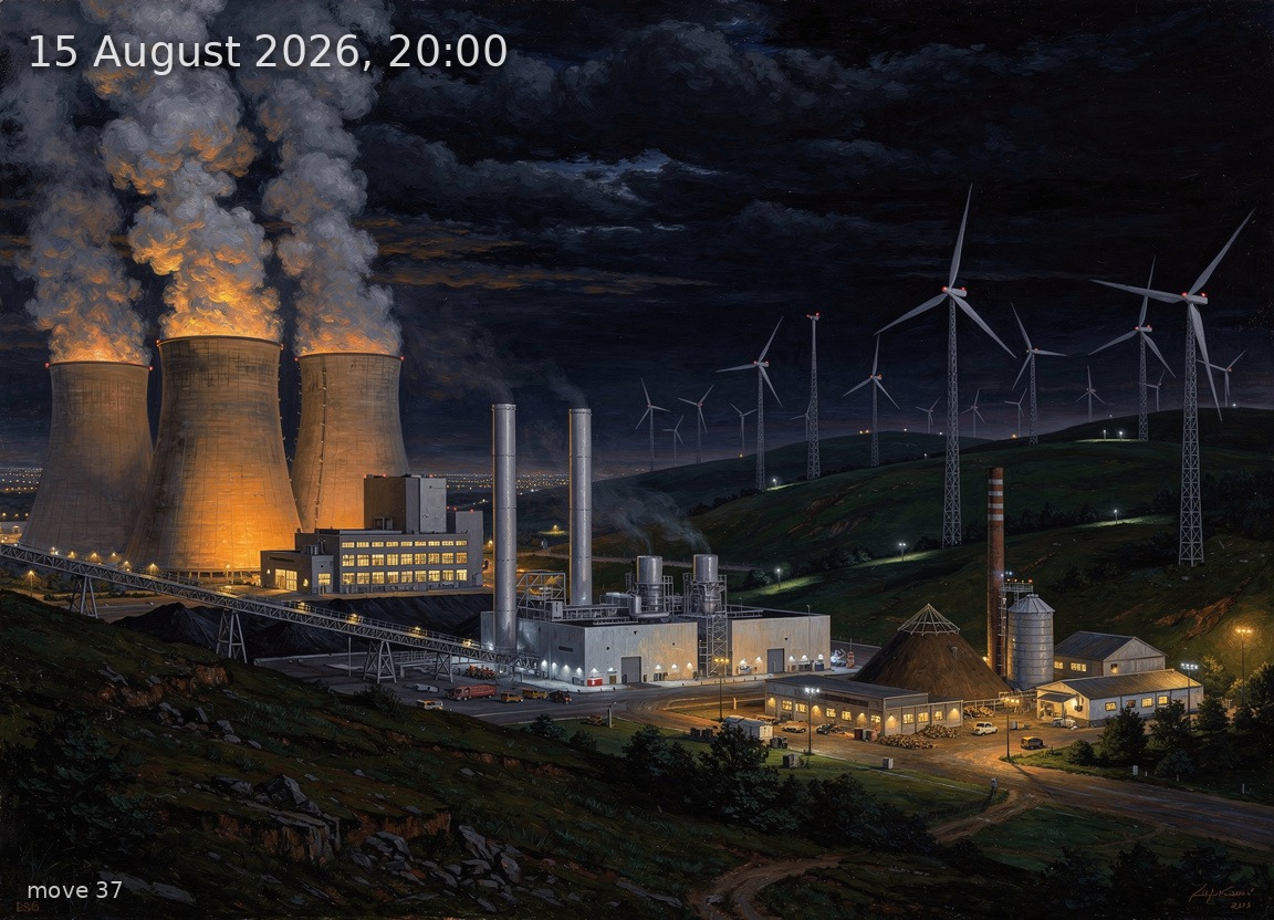 Grid Poet — 15 August 2026, 20:00