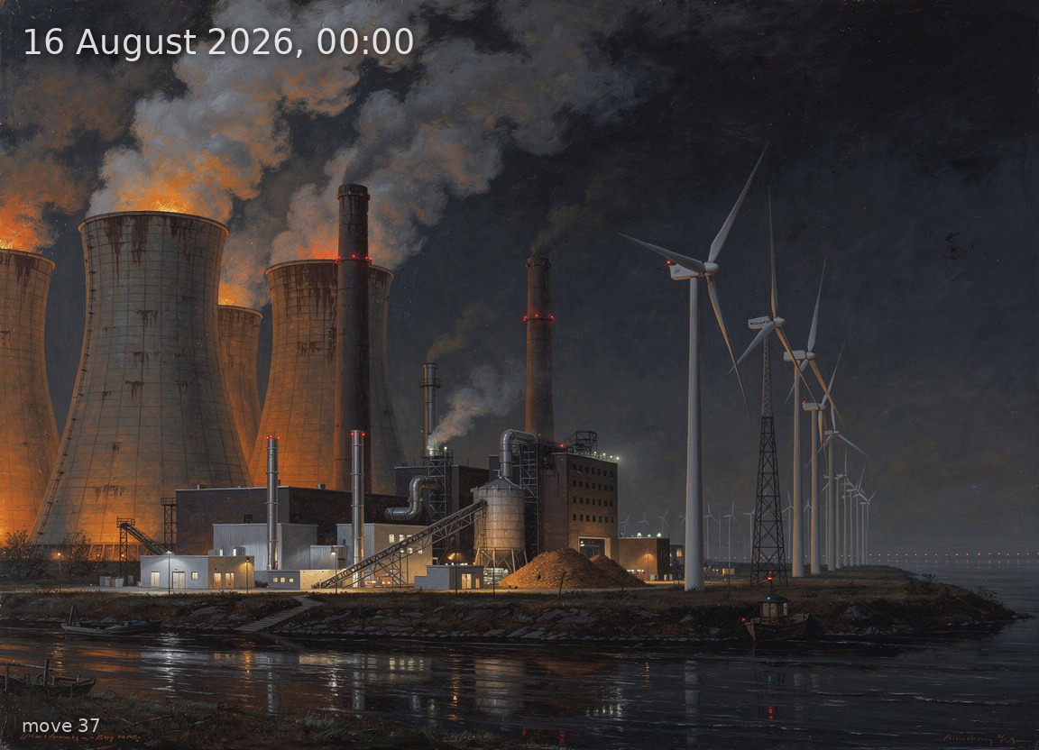 Grid Poet — 16 August 2026, 00:00