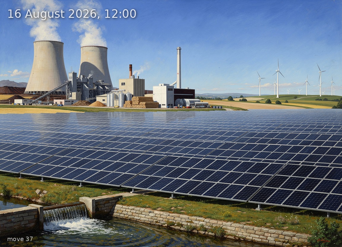 Grid Poet — 16 August 2026, 12:00