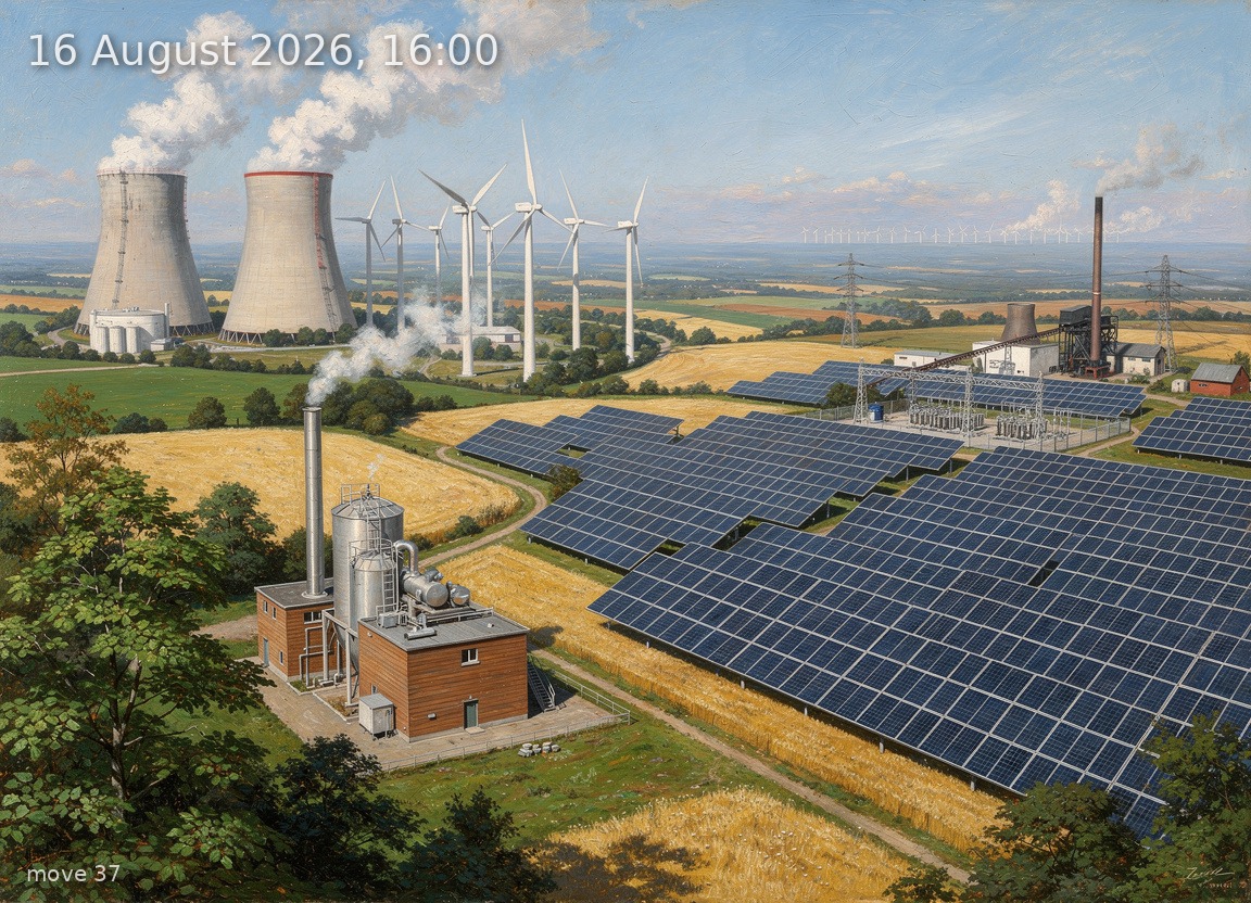 Grid Poet — 16 August 2026, 16:00