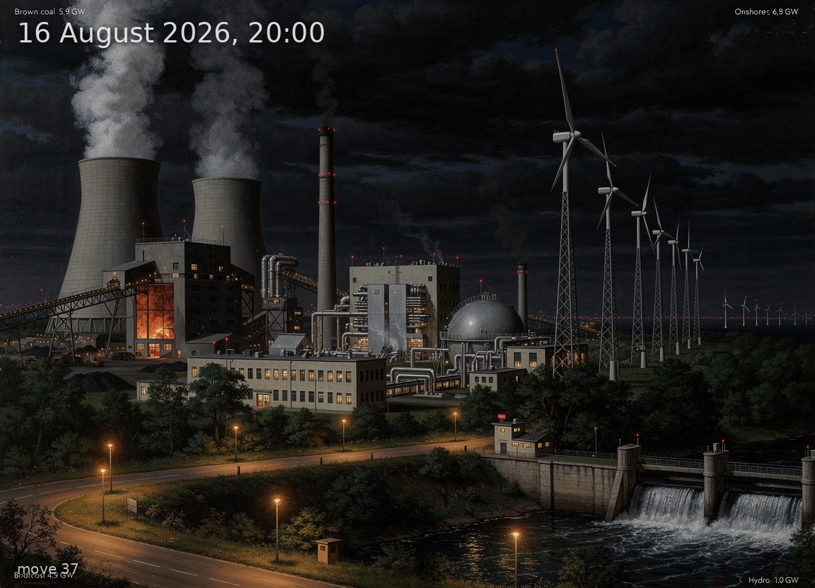 Grid Poet — 16 August 2026, 20:00