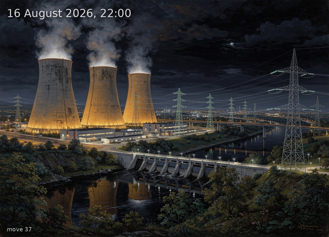 Grid Poet — 16 August 2026, 22:00