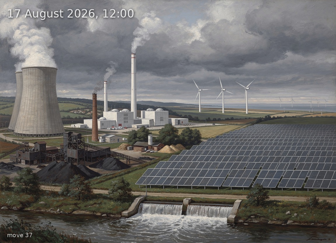Grid Poet — 17 August 2026, 12:00