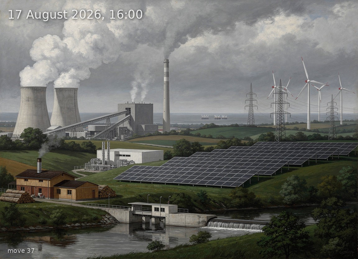 Grid Poet — 17 August 2026, 16:00