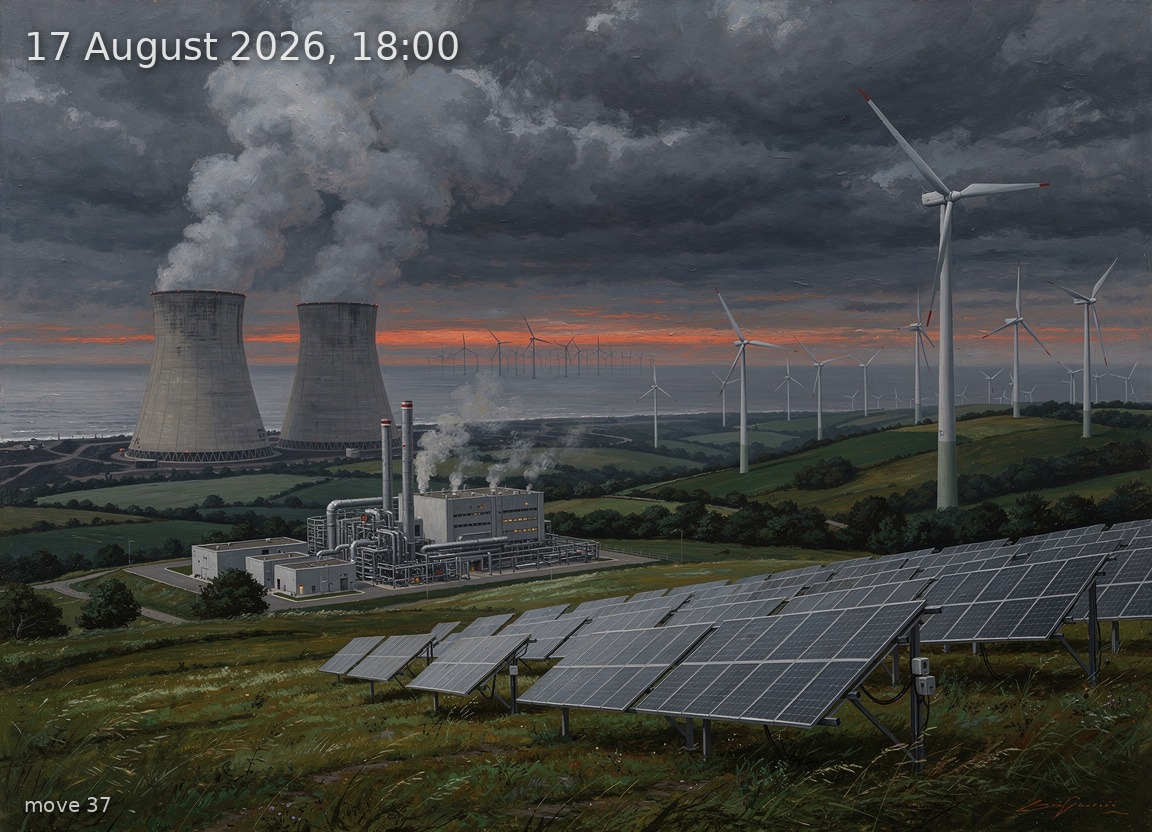 Grid Poet — 17 August 2026, 18:00