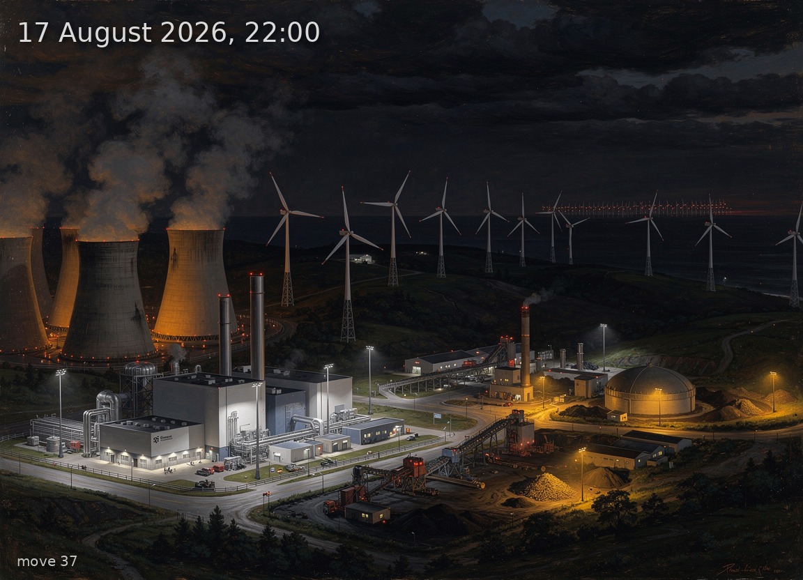 Grid Poet — 17 August 2026, 22:00