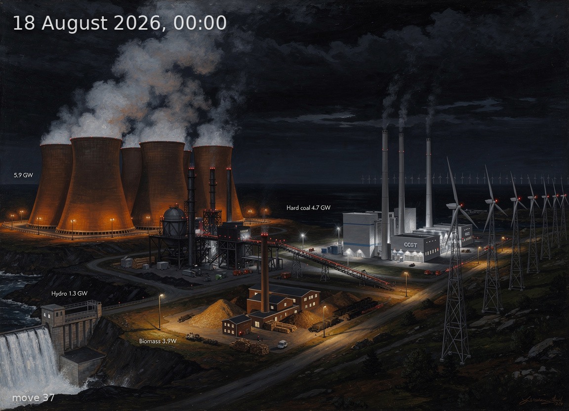 Grid Poet — 18 August 2026, 00:00